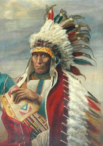 Amerikanischer Indianer, 1910